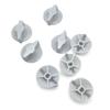 Timer Switches Knob Universal Speed Control Knob Rotary Switches for 146MT574 Precisions Control And Easy Installation