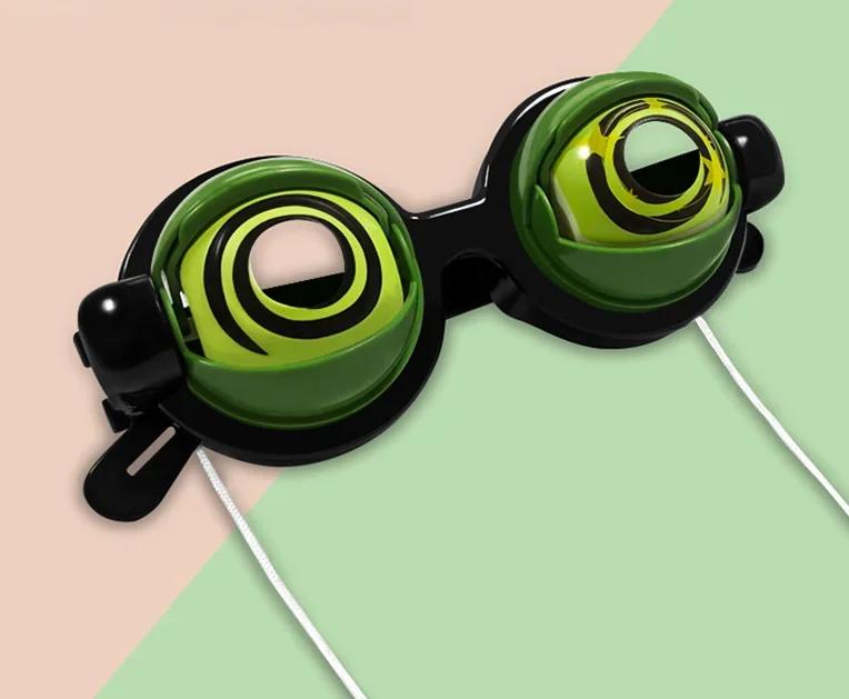 Glasses Toys Fun Pranks Birthday Gifts Plastic Glasses Novel and Interesting Toys Easter Gifts Adult Party Supplies