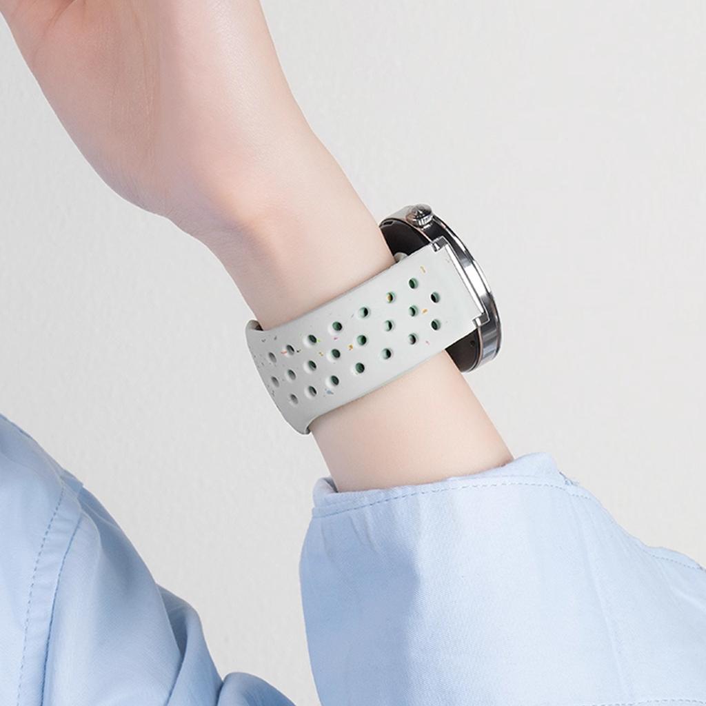 Silikonarmband für Huami Amazfit T-Rex 3 2 Armband für Amazfit T-Rex Pro Sportarmband Handgelenkgurt Zubehör