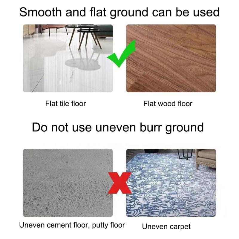 Furniture Lifter Tool Set Easy Moving Portable Sturdy Sliders for Hardwood Floor and Carpets for Home Office Appliance