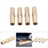 Brass Fitting Hose Barb Tail Reducer Reducing Plug Connector (6mm-8mm 4 pcs)