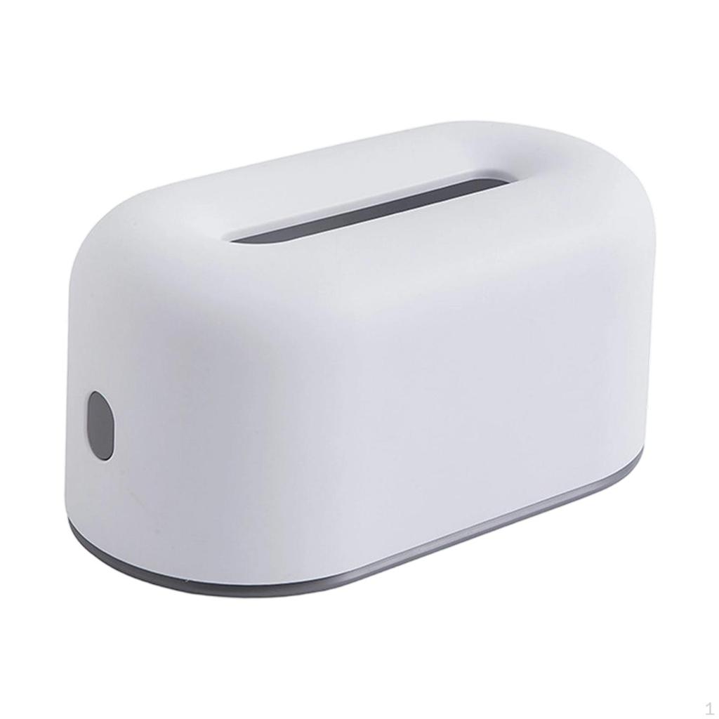 Rechteckiger Taschentuchhalter Serviettenorganisator Toilettenpapier für Hotel