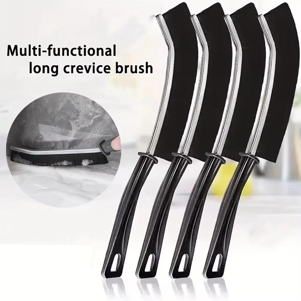 Hard-Bristled Crevice Cleaning Brush Grout Cleaner Scrub Brush Deep Tile Joints Crevice Gap Cleaning Brush Tools Accessories