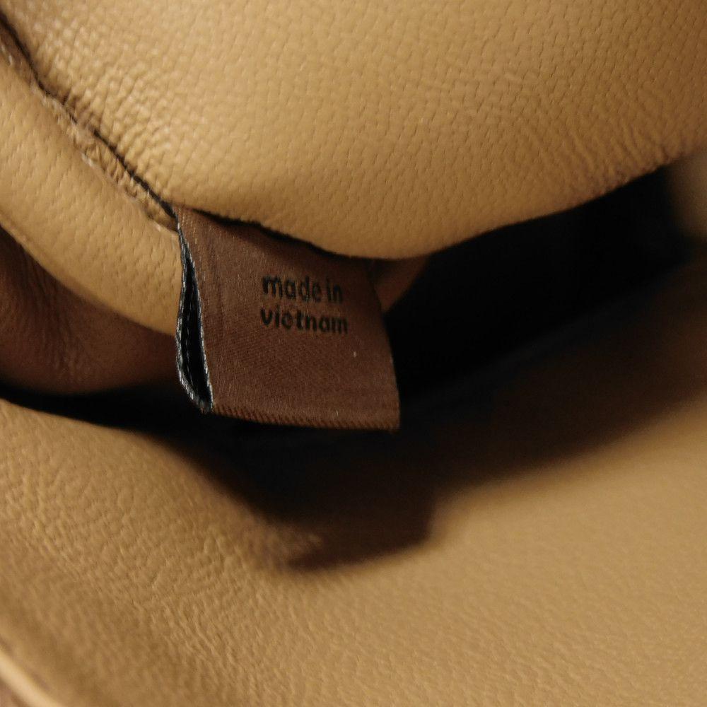 Used 9726 Tabby Pillow, Size 26, CC445, 7921, C Logo, Smooth Calfskin, Beige, 2-Way, Excellent Condition, C Mark