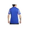 Nike Dri-Fit Home Fan Version Quick-Dry V-Neck Short Sleeve Soccer Jersey Men Jersey Campus-Royal HM6159-497