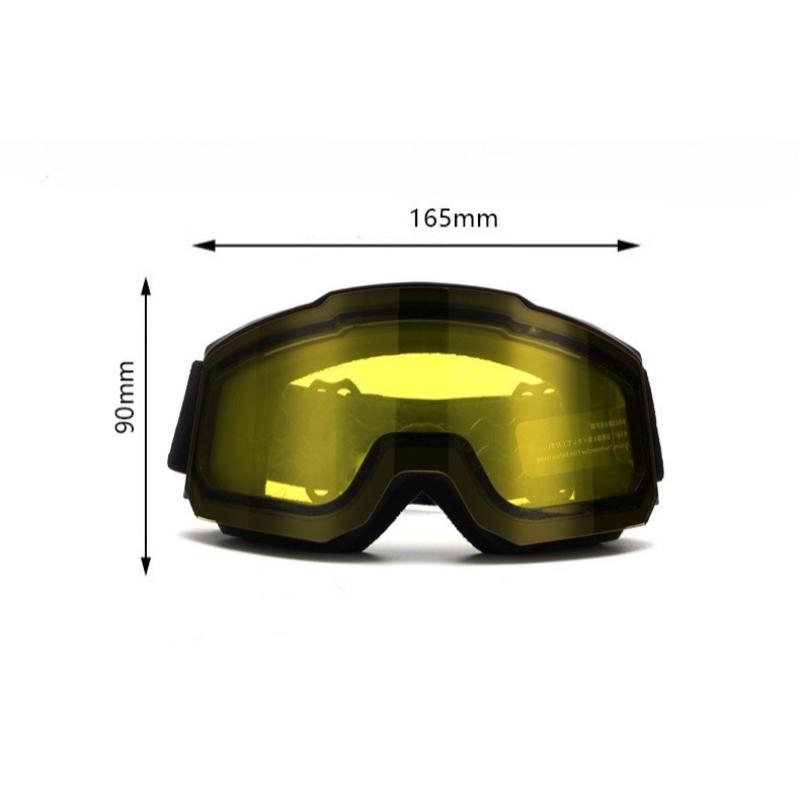 Skiing Goggles for Men Women Winter Snow Snowboard Goggles Anti Fog Skiing Snowboarding Goggles for Adult Anti Fog UV400 Protection Snow Ski Goggles