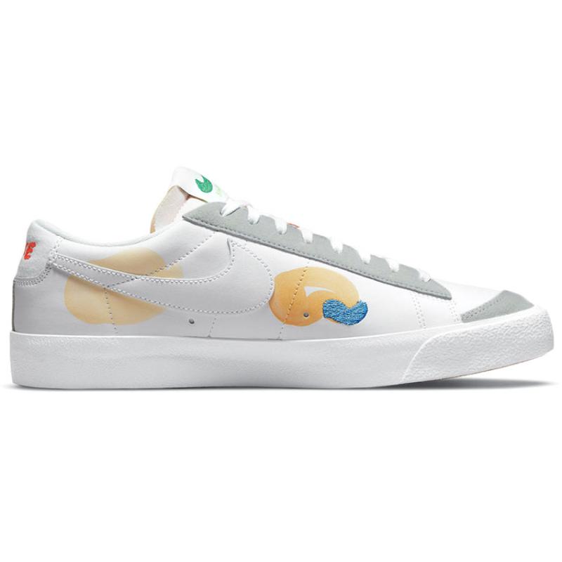 Nike Blazer Low 77 Flyleather Mayumi Yamase Weiße Sneakers Skateschuhe DM0882-100