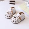 Baby Girl Bag Head Sandals Summer Called Shoes 0-1-2 Years Old Soft Sole Cute Baby Shoes Children Princess Shoes