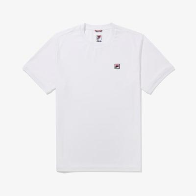 Fila Men S TenniS Performance ShorT Sleeve T ShirT fS2rSg2721m