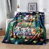 Christmas Pals Celebration Personalized Name Blanket Throw Personalized Blanket Durable Comfort Versatile for Bed Office Chair Bedding Couch