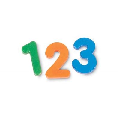 Learning Resources Jumbo Magnetic Numbers Operations Numbers LER 0452 & Magnet, & Symbols,