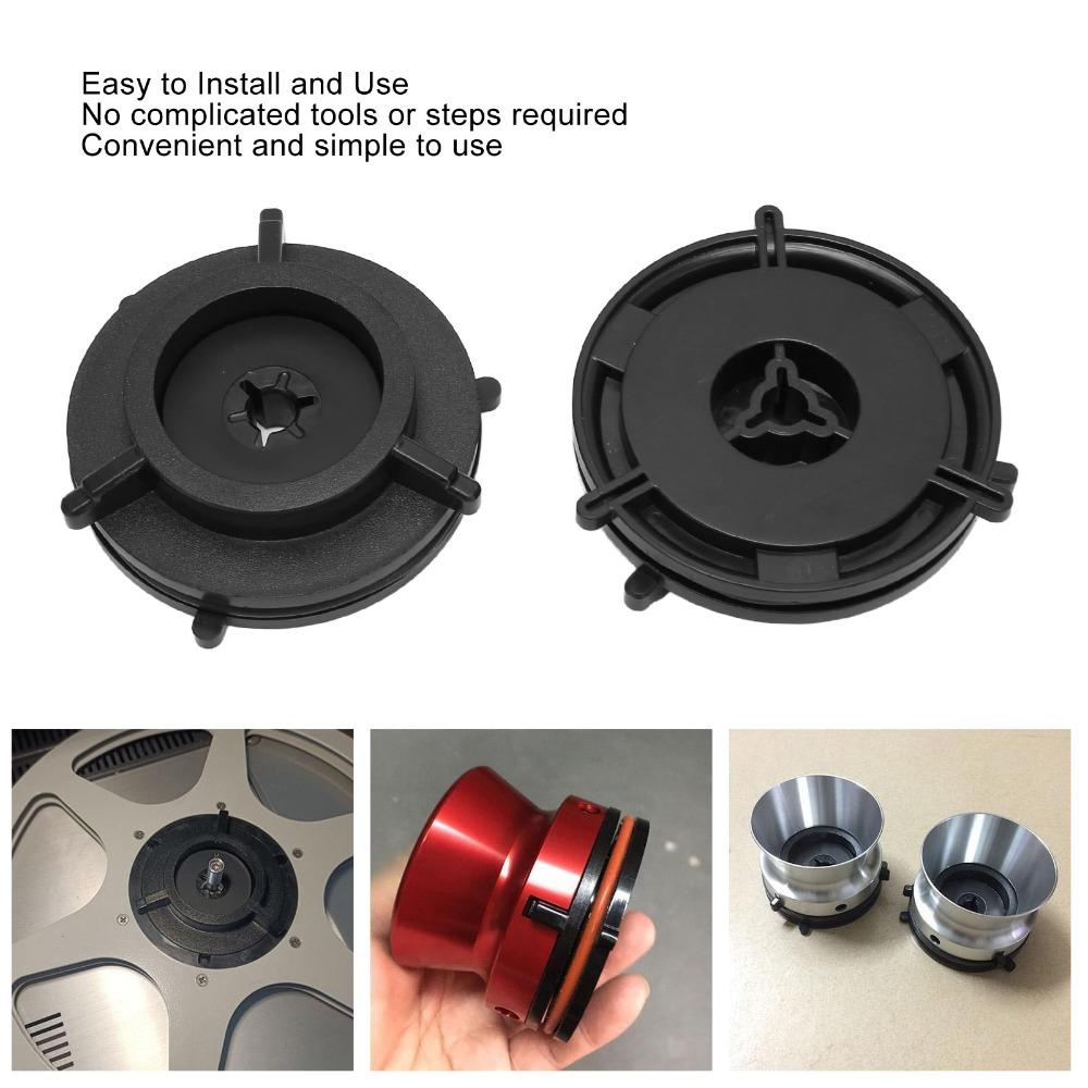 1 pár 10 hüvelykes NAB agyadapter B67 / Akai / Teac / G8M2 mágnesszalagos magnókhoz
