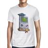 1Tee Mens Old School Gamer Gameboy T-Shirt