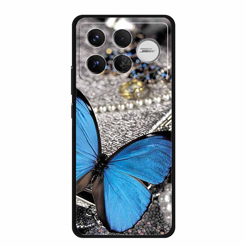 For Redmi K90 Pro Max Case Flowers Soft Silicone TPU Phone Cases for Xiaomi RedmiK90 Pro Max Shockproof Animals Protective Cover