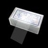 100PCS 24x50 Mm Microscope Glass Slides Cover Slips Blank Slides Microscope Accessories 0.13-0.17 Mm Thickness