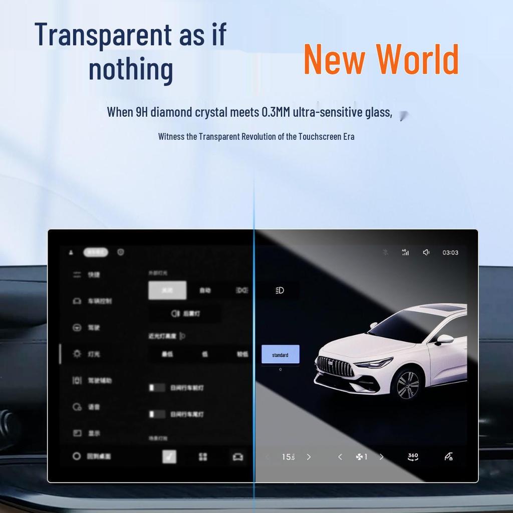 Geely Galaxy Starbright 6 Screen Protector & Interior Accessories
