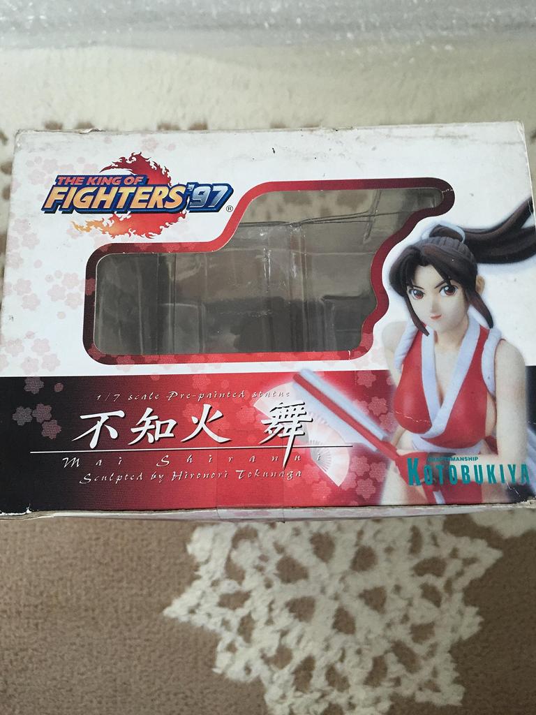 THE KING OF Mai Shiranui Painted Finished FIGHTERS'97 1/7 (PVC Product)