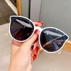 New Children's Retro Sunglasses Summer UV Protection Boys and Girls Sunglasses Baby Comfortable Shade Glasses