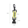 Firefighter Glove Strap Fireman Turnout Gear Tool Firefighting Glove Strap