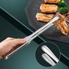 316L Stainless Steel Korean BBQ Tongs for Kitchen and Buffet