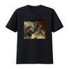 Rotkäppchen Gustave Dore T-Shirt Kunst Für Sie Ihn Liebhaber Vintage Dehnbar Lässig Grafik Weich Stilvoll Homme