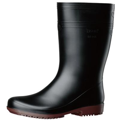 High Grip Super Work Oil Chemical Slip Resistant NHG2000 Super Black Cm [Midori Anzen] Shoes, Boots, Resistant, Resistant, 27.0