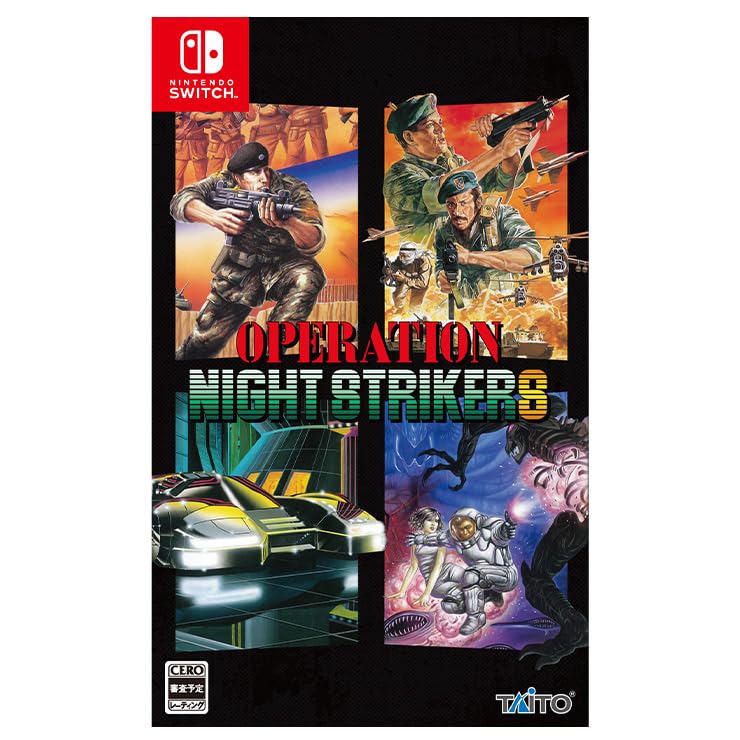 Operation Night Strikers Standard Edition Ebiten Exclusive Includes Original Sticker Bonus [Amazon.co.jp Bonus]