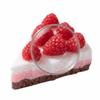 Simulated Dessert Squeeze Pu Material Birthday Cake Design Stress Relief Cream Blaster Raspberry Simulation Pinch