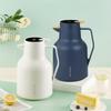 DSELO Smart Temperature Display Glass Lined Thermos Pot