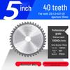 Jindian Professional Aluminum Alloy Saw Blade - 7, 10, 12 inch, 120 Teeth for Cutting Aluminum Profiles