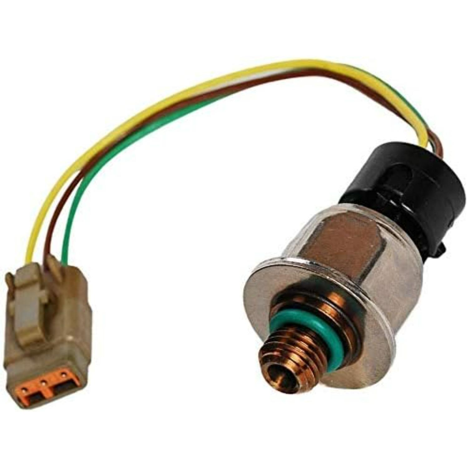 Fuel Pressure Sensor, ICP Sensor Replacement Part# 1875784C93 Compatible with Navistar Maxxforce DT 9 10 S001