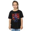 AC/DC Girls Angus Union Flag Lightning Cotton T-Shirt
