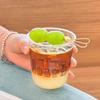 Xiao Yue Ya Thickened Disposable U-Shaped Cold Drink Cups