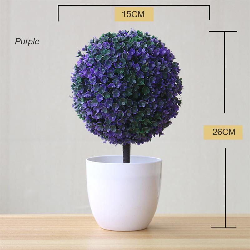 Mini Artificial Aloe Plants Bonsai Small Simulated Tree Pot Plants Fake Flowers Office Table Potted Ornaments Home Garden Decor