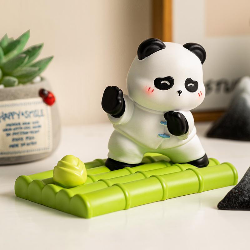 High-End Panda Phone Holder: Creative Desk Ornament and Gift