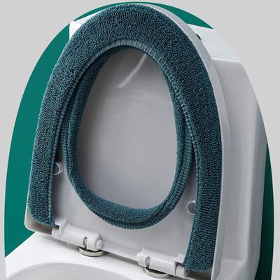 Thick Toilet Seat Cover Toilet Mat Bathing Room Household Toilet Seat Cover Pad Universal Seat Cushion Toilet Washer Washable  Unique