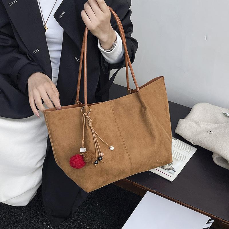 Korean Style Large Capacity Tote Bag Women S Handbag Shoulder Bag