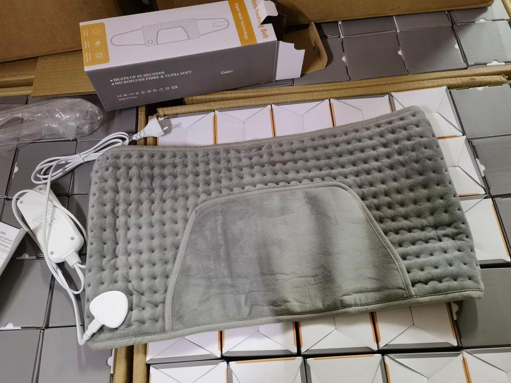 Top-Selling 10-Level Temperature Control Heating Pad Waist Belt & Hand Warmer