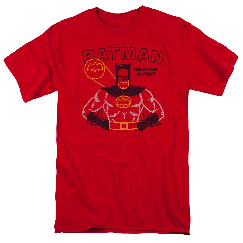 Batman  Ready For Action  T-Shirt - Regular or Sleeveless - to 5X 4XL