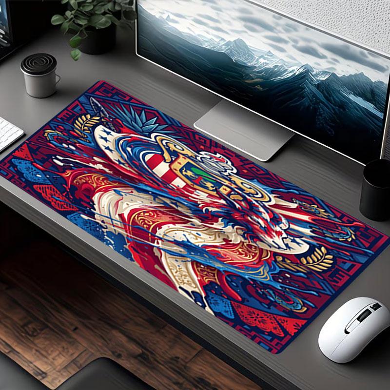 Club Deportivo Guadalajara Print Mouse Pad, for Keyboard Pad Laptop PC Mat for Office Home Use, Desk Decor, Perfect Birthday Gift for Gamers