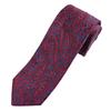 [Michiko London] Brand Necktie, Gift Box Included, Italian Fabric, Made in Japan, Paisley Pattern, SilkCotton, Gift, Present, Men'sWomen's, Unisex,