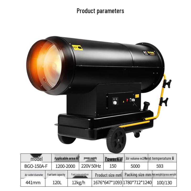 Pro'sKit Industrial Fuel Heater