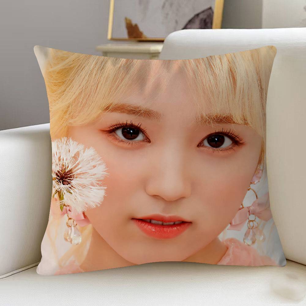 Y-Yabuki Nako Personalized Picture Text Home Decorative Pillows Household Gifts 45x45cm