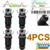 Nya 4 st Bränslespridare Kompatibla med Fiat Toro Jeep Renegade 1.8L 16V 2016- 2017-