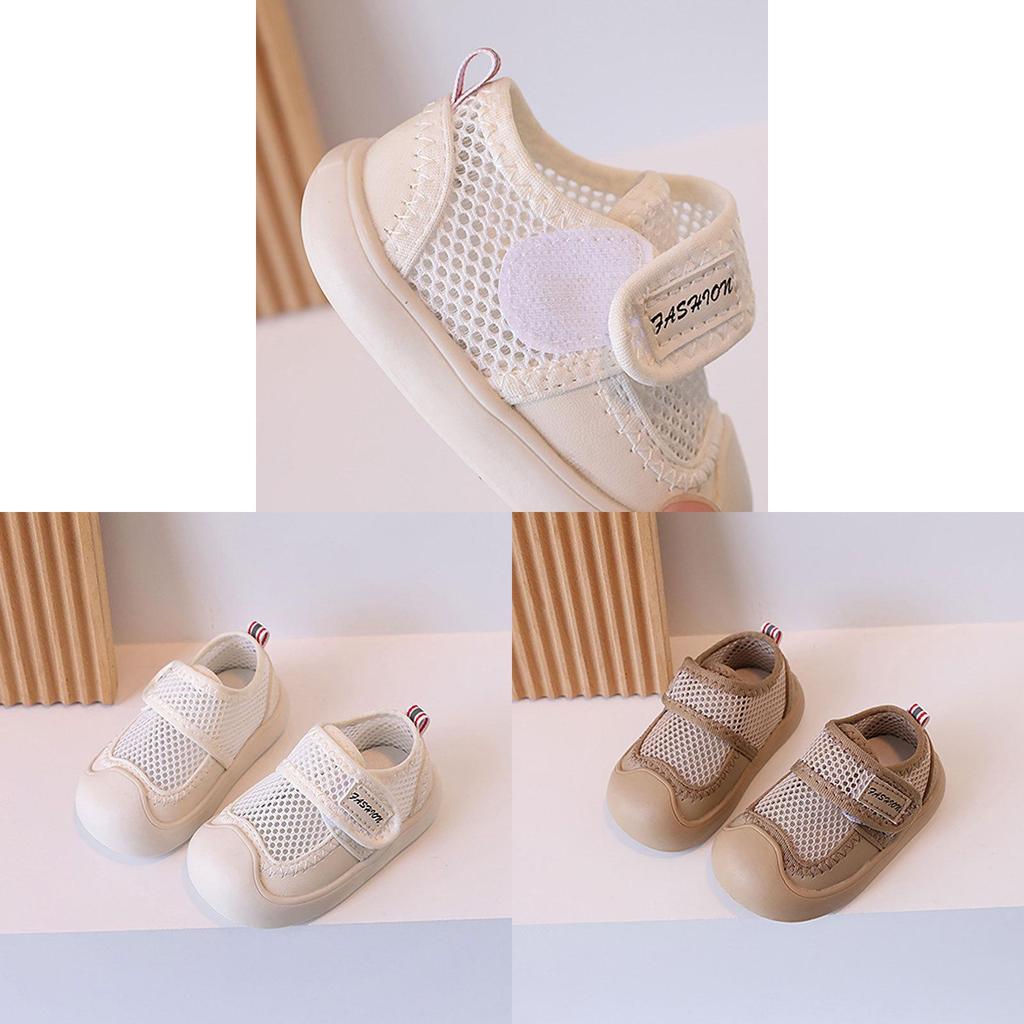 Baby Toddler Mesh Shoes With Velcro For Boys Girls Summer Walkers
