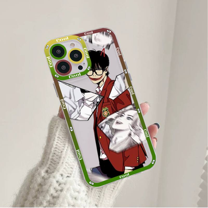 Wind Breaker Webtoon Phone Case for iPhone 11 12 13 Mini Pro Max 14 Pro Max Case Shell