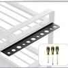 4-Tier Wall-Mounted Electric Tool Storage Rack
