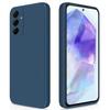 Funda For Samsung A55 5G Case For Samsung Galaxy A55 A54  A 55 5G Cover Funda TPU Cases Shockproof Liquid Silicone Soft Cover