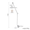 Baby Wooden Bed Bell Cartoon Rabbit Mobile Hanging Rattles Toy Hanger Crib Mobile Bed Bell Wood Toy Holder Arm Bracket Kid Gifts