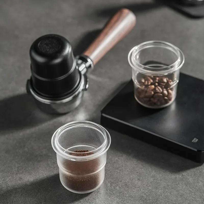 58mm Coffee Powder Cup Coffee Bean Accurate Measuring Cup Thicken Anti-fly Powder Espresso Machine Accessories Barista Tools